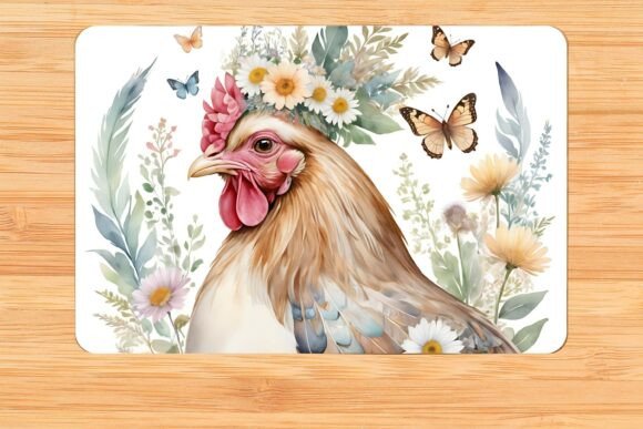 Beautiful Hen Cutting Board PNG: A Practical Guide for DIY Kitchen Crafts