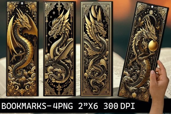 Choosing the Right Dragons Bookmark and Mystic Dragon Bookmark for Your Creative Projects