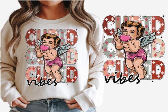 Cupid Vibes Retro Valentine’s Day PNG Guide