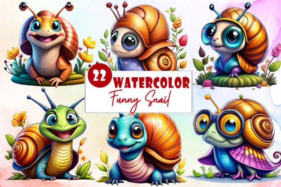 Integrating the Funny Snail Clipart Bundle into Your Creative Workflow
