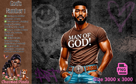 Man of God: Designing Faith with Strength