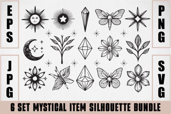 Mystical Silhouette Bundle – 6 Sets
