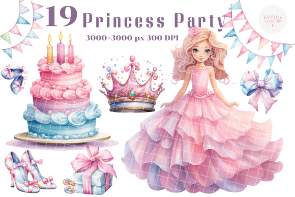 Princess Party Clipart: A Creative Guide
