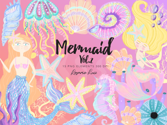 Unlocking Creative Potential: A Guide to Using Mermaid, Jellyfish, and Seahorse Clipart in Modern Design